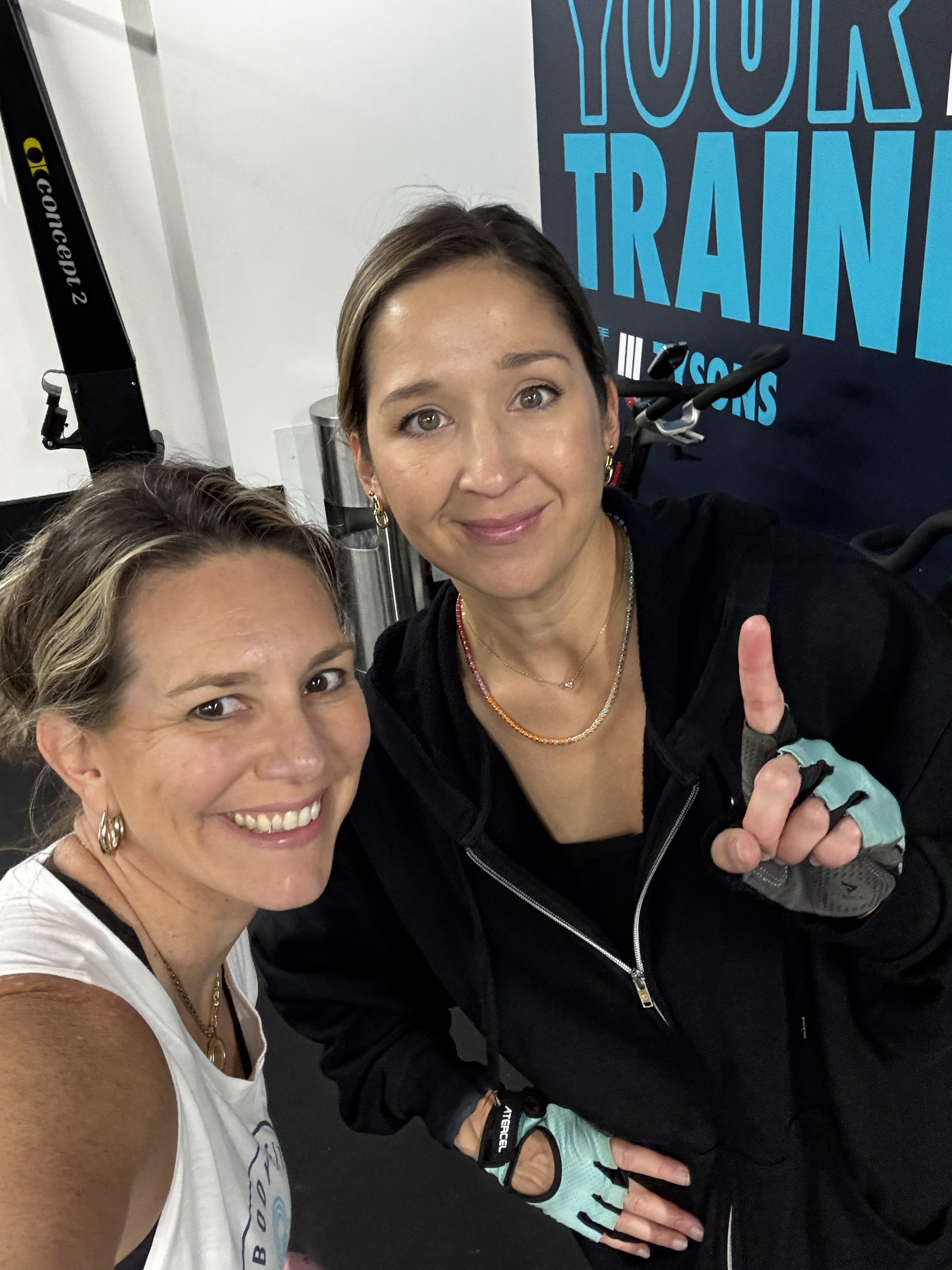 BFT Tysons members after a session